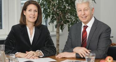 FFG Geschäftsführung - Henrietta Egerth und Klaus Pseiner