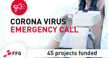 Corona Emergency Call - Förderentscheidung