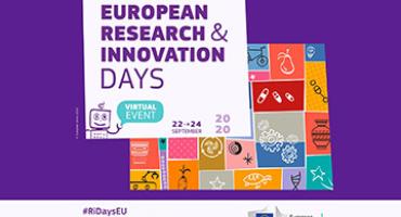 Illustration zu den European Research & Innovation Days, 22.-24. September. Grafik: European Union