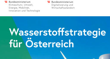 Coverbild der Wasserstoffstrategie für Österreich
