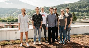 Das Team von KinCon biolabs, Foto: Gregor Hofbauer