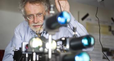 Quantenphysiker Anton Zeilinger, Nobelpreisträger für Physik © Jacqueline Godany