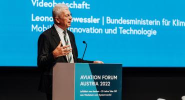 Auftakt Aviation Forum Austria 2022 (Credit: FFG/Niklas Stadler)