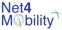 Net4Mobility+: Logo und Link