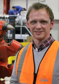 Hubert Kargl, Manager für Technologie-Entwicklung der Sandvik Mining and Construction GmbH 