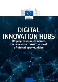 Broschüre Digital Innovation Hubs